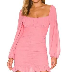Relvolve Coral Mini dress